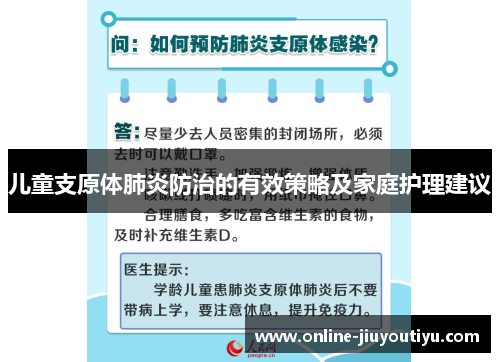 儿童支原体肺炎防治的有效策略及家庭护理建议