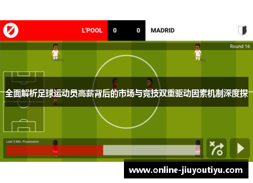 全面解析足球运动员高薪背后的市场与竞技双重驱动因素机制深度探